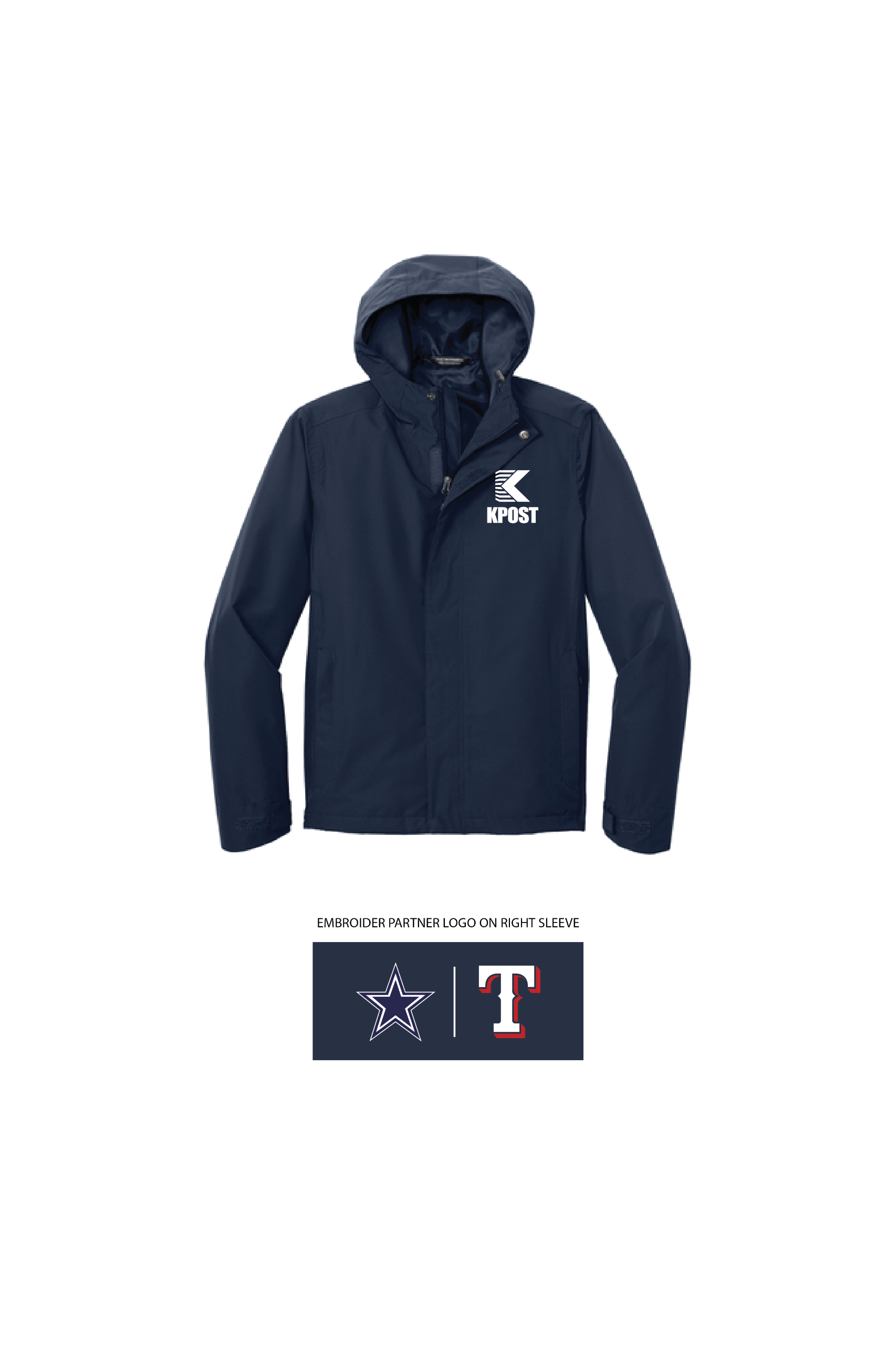 Mens Rain Jacket | KPOST